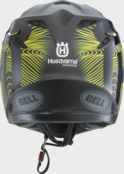 Husqvarna Moto 9 MIPS sisak – Gotland sárga/fekete – XS/54, 3, nordicamoto.ro