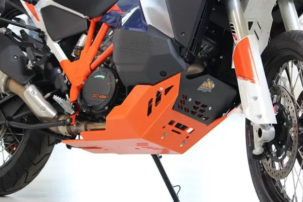 AXP Racing motorvédő a KTM Super Adventure 1290 R/S '21–'24-es modelljeihez, narancssárga, 3, nordicamoto.ro