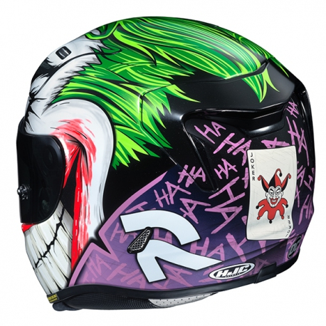 Casca HJC RPHA 11 Joker DC Comics Verde Verde M, 4, nordicamoto.ro