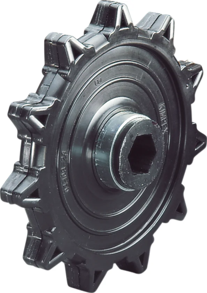 Track Sprocket Black, 2, nordicamoto.ro