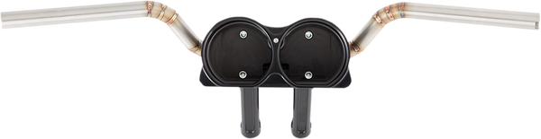 Method Handlebar Riser Black, 3, nordicamoto.ro