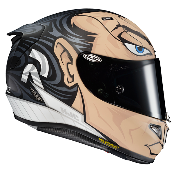Casca HJC RPHA 11 Two Face Rosu Rosu S, 2, nordicamoto.ro