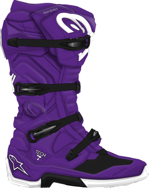 Alpinestars Tech 7 Purple 47 csizma, 3, nordicamoto.ro