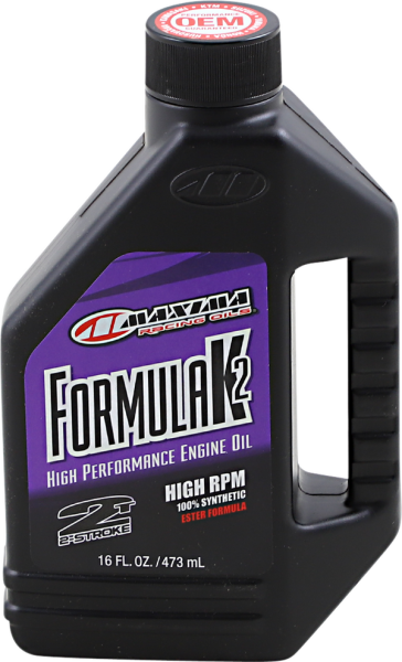 Formula K2 High Rpm Synthetic 2t Engine Oil, 1, nordicamoto.ro