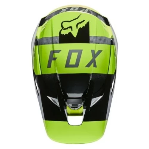 Fox V3 RS Riet ECE sisak, fluoreszkáló sárga, M-es méret, 3, nordicamoto.ro
