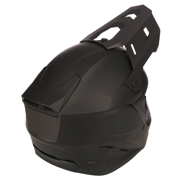 Casca Snowmobil Klim T1 Freeride ECE Solid Matte White, 26, nordicamoto.ro