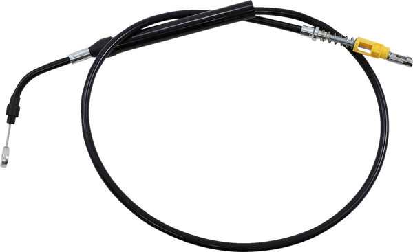 Black Vinyl Clutch Cable  Black, 1, nordicamoto.ro
