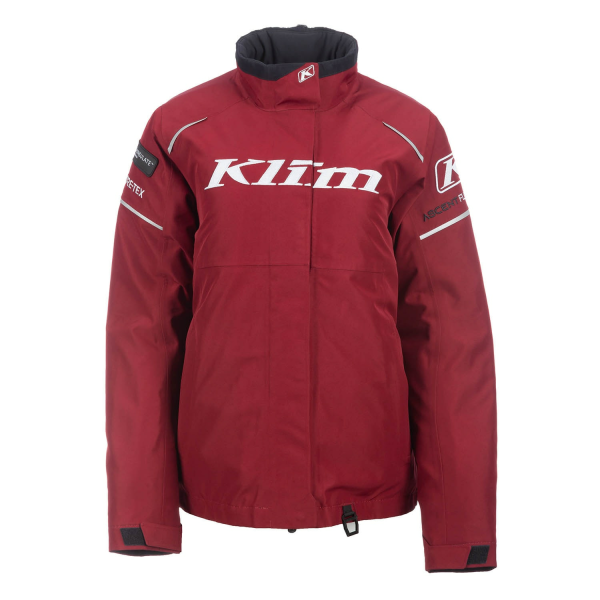 Klim Flare fekete – aszfalt színű női motoros kabát, 5, nordicamoto.ro