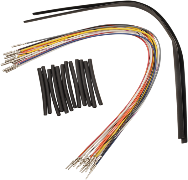 Ready-to-install Handlebar Wire Extension Kit Black, 1, nordicamoto.ro