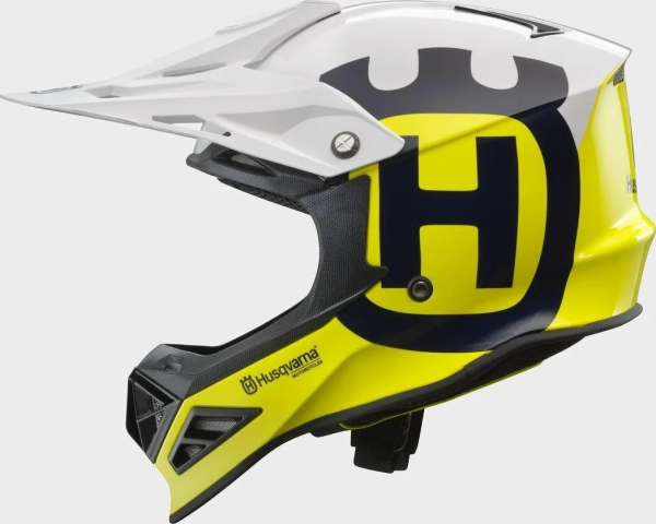 Husqvarna sisak – eredeti sárga/fehér, XL/61, 4, nordicamoto.ro