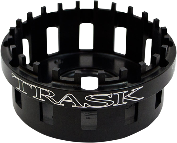 Billet Clutch Basket Black, Anodized, 1, nordicamoto.ro