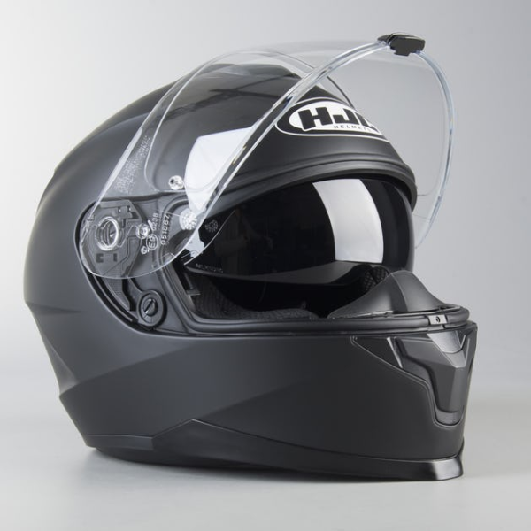 Casca HJC C70 Solid Alb Alb S, 4, nordicamoto.ro