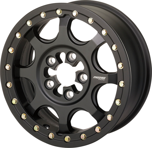 351x 5-lug Beadlock Wheel Black 15 x 7, 2, nordicamoto.ro