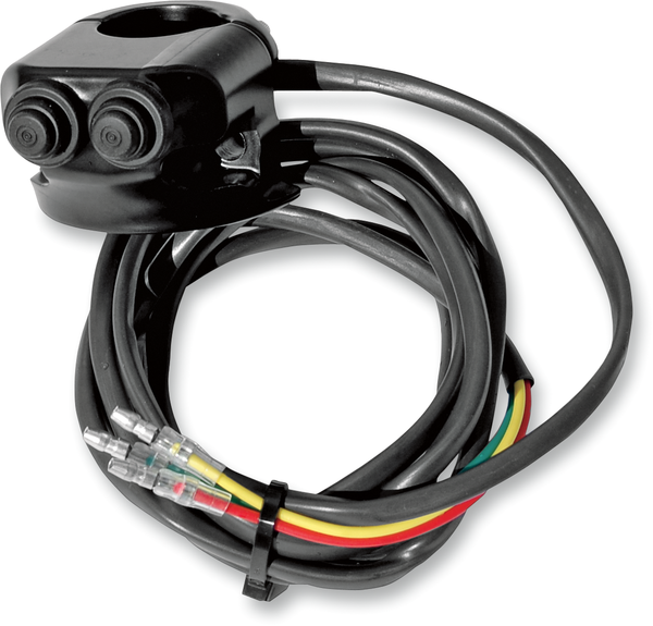 Air-a Dyna Adjustable Air Suspension Black, 1, nordicamoto.ro