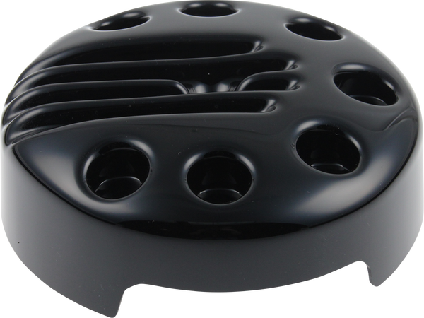 Air Filter Cover (r)slotted(r) Black, 2, nordicamoto.ro