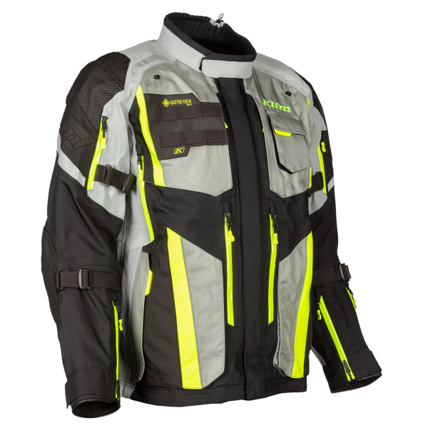 Geaca Moto Textila Klim Badlands Pro Hi-Vis, 28, nordicamoto.ro