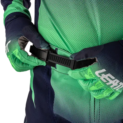 Leatt 4.5 Matcha fekete/zöld nadrág, XXL, 2, nordicamoto.ro