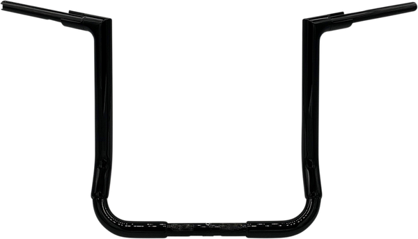 1-1/2(r) Ez Install Flat Top Handlebar Black, 2, nordicamoto.ro
