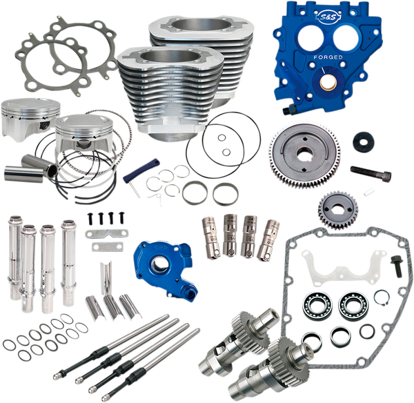 100(r) Power Package Engine Performance Kit Silver, 1, nordicamoto.ro