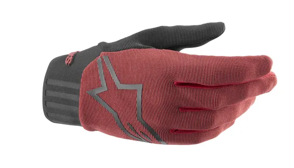 Alpinestars Stella A-dura Gloves Burgundy  M, 1, nordicamoto.ro