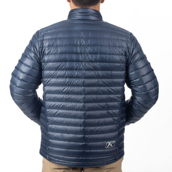 Klim Maverick DownMid-Layer petrol színű motoros kabát, 7, nordicamoto.ro