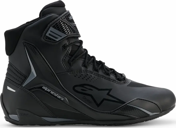 Alpinestars Faster-4 Drystar® cipő, fekete, 9,5-es méret, 7, nordicamoto.ro