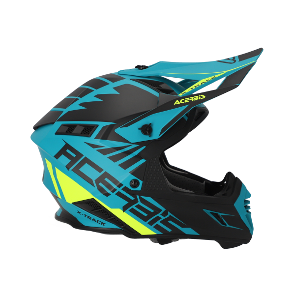 Acerbis X-Track 22-06 sisak, zöld/fekete, XS méret, 5, nordicamoto.ro