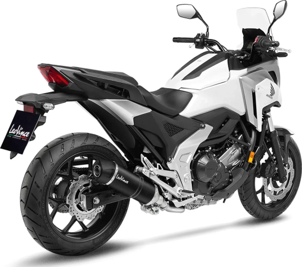 LeoVince LV One Evo Carbon Slip-On kipufogórendszer a Honda NC750X-hez, 3, nordicamoto.ro