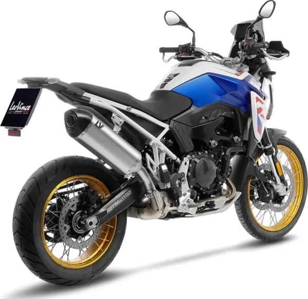 LeoVince LV-14 titán csúszócső kipufogórendszer a BMW F 750 GS / F 800 GS / F 850 GS / F 900 GS / F 900 GS Adventure modellekhez, 2, nordicamoto.ro