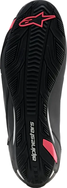 Pantofi Damă Alpinestars Stella Faster-4 Drystar® Black/Grey/Coral 8,5, 6, nordicamoto.ro