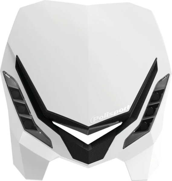 E-blade LED-es fényszóró, fehér, 1, nordicamoto.ro