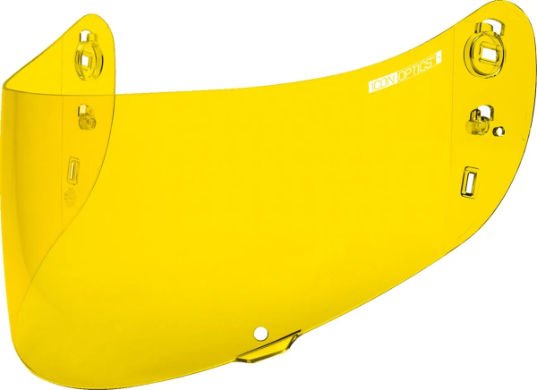 Icon Optics™ Airframe Pro/Airmada/Airform™ sárga sisakplexí, 1, nordicamoto.ro
