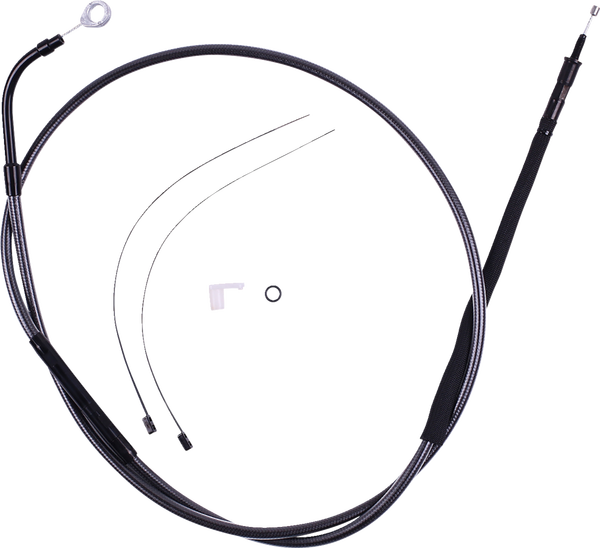 High-efficiency Black Pearl Clutch Cable Black, 2, nordicamoto.ro
