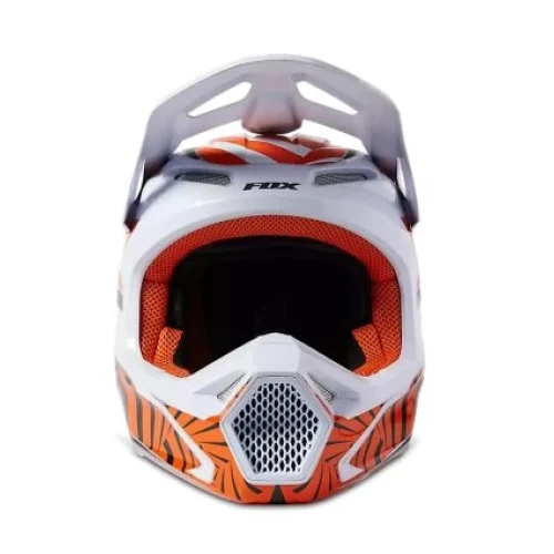 Casca Copii Fox V1 Goat DOT/ECE Portocaliu YS, 3, nordicamoto.ro
