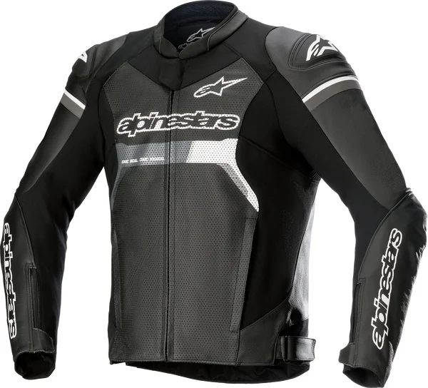 Geaca Moto Piele Alpinestars Gp Force Airflow Black 62, 1, nordicamoto.ro