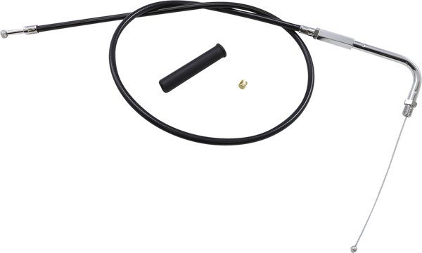 Black Vinyl Throttle/idle Cable Black, 1, nordicamoto.ro