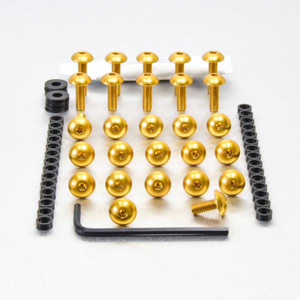 Fairing Bolt Kit For Bmw Gold, 1, nordicamoto.ro