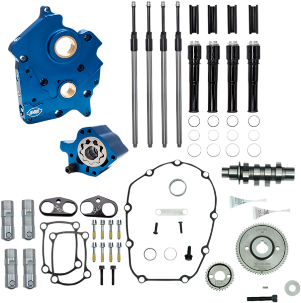 Cam Chest Kit For M-eight Engine Black, 1, nordicamoto.ro