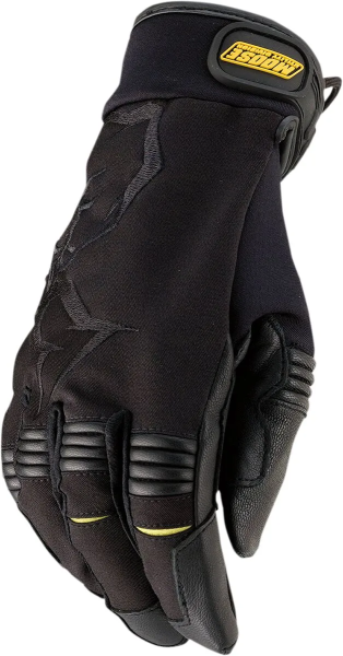 Manusi MOOSE RACING Mud Riding Black 2XL, 1, nordicamoto.ro