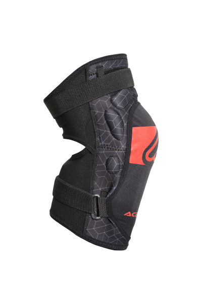 Acerbis Soft Red gyermek térdvédők, 7, nordicamoto.ro