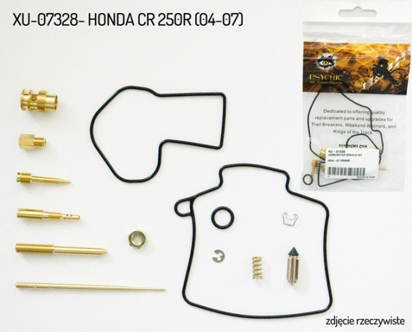HONDA CR 250R '04–'07 PSIHIC KARBURÁTOR-JAVÍTÓKÉSZLET (26-1162) (1 KARBURÁTORHOZ), 1, nordicamoto.ro