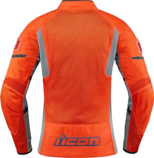 Geaca Textila Dama Icon Contra2™ Gray/Orange 3XL, 2, nordicamoto.ro