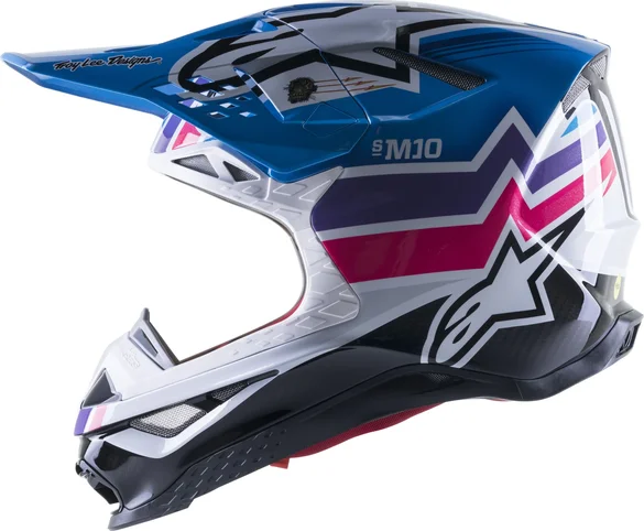 Casca Alpinestars Supertech M10 TLD Edition 23 Blue L, 7, nordicamoto.ro