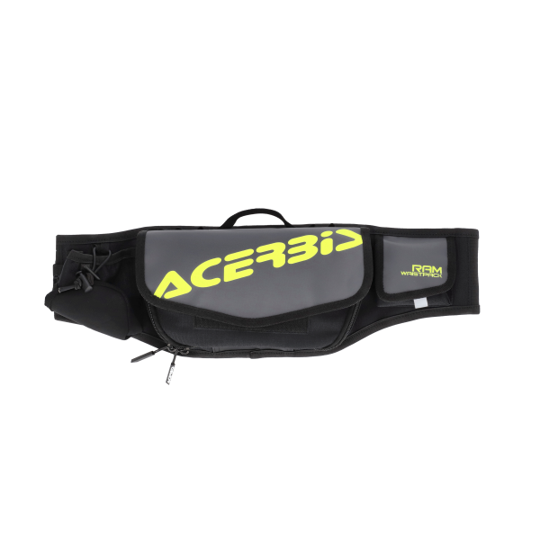 Acerbis RAM PRO táska, szürke/fekete/fluo, 1, nordicamoto.ro