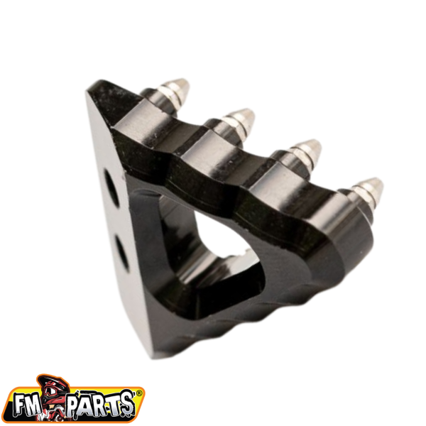 KTM/Husqvarna nagyobb hátsó fékpedál-fedél, fekete, Fm-Parts, 4, nordicamoto.ro