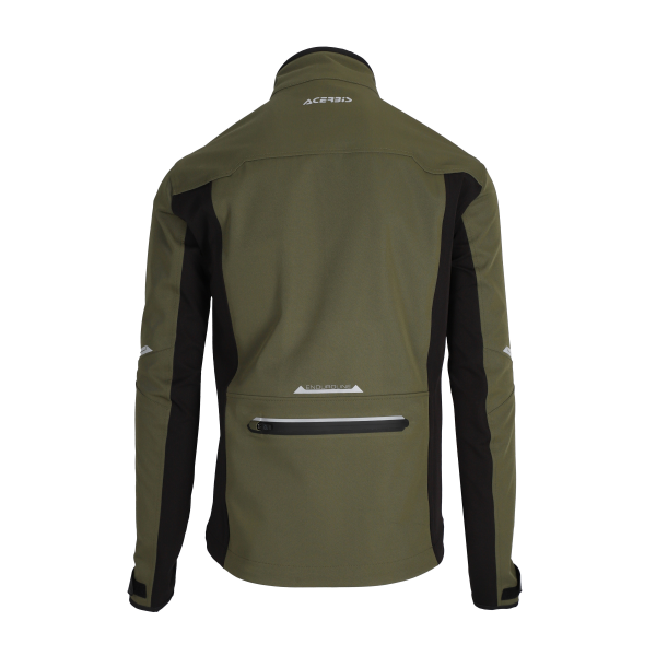 Acerbis X-Duro vízálló dzseki, fekete, XL, 3, nordicamoto.ro