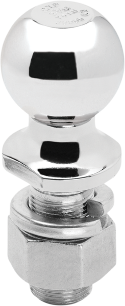 Trailer Hitch Ball Chrome, 1, nordicamoto.ro