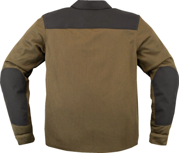 Geaca Icon Upstate Mesh Ce Brown XL, 3, nordicamoto.ro