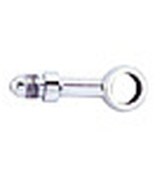 Banjo Fitting Black, 1, nordicamoto.ro