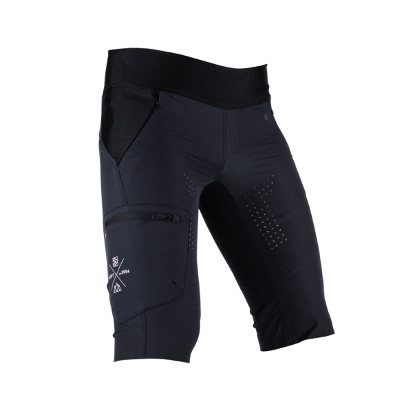 Pantaloni scurti dama MTB Leatt Allmtn 2.0 Black XS, 1, nordicamoto.ro